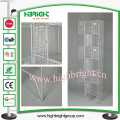 UK 12 Doors Wire Mesh Storage Lockers